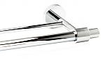 CLOSEOUT SPECIAL! - R. Christensen Pipe Dreams 24" (610mm) Double Towel Bar (Polished Chrome)