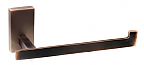 CLOSEOUT SPECIAL! - R. Christensen Urban Edge 7-5/16" (186mm) Toilet Paper Holder (Verona Bronze)
