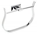 CLOSEOUT SPECIAL! - R. Christensen Curve Appeal 8-11/16" (221mm) Towel Ring (Polished Chrome)
