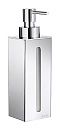 Smedbo Outline Wall Mounted Soap Dispenser - (Polished Chrome)