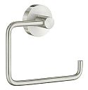 Smedbo Home Toilet Paper Holder (Brushed Nickel)