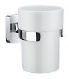 Smedbo Ice Tumbler with Holder (Polished Chrome/Porcelain)
