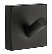 Smedbo House Single Hook (Matte Black)