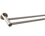 Sure-Loc Lugano 32-1/8" (816mm) Double Towel Bar (Satin Nickel)