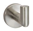 Taymor Astral Single Robe Hook (Satin Nickel)