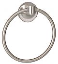 Taymor Infinity Collection Towel Ring (Satin Nickel)