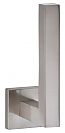 Taymor Electra Collection 6-1/8" (156mm) Vertical Toilet Paper Holder (Satin Nickel)