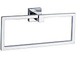 Taymor 1948 Square Towel Ring (Polished Chrome)