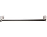 Top Knobs Aqua 30" (762mm) Center-to-Center Towel Bar (Brushed Satin Nickel)