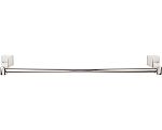 Top Knobs Aqua 30" (762mm) Center-to-Center Towel Bar (Polished Nickel)