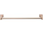 Top Knobs Aqua 24" (610mm) Center-to-Center Towel Bar (Brushed Bronze)