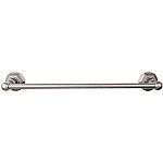 Top Knobs Edwardian Hex Bath 30" (762mm) Center-to-Center Towel Bar (Antique Pewter)