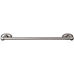 Top Knobs Edwardian Oval Bath 30" (762mm) Center-to-Center Towel Bar (Antique Pewter)