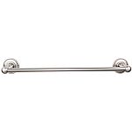 Top Knobs Edwardian Beaded Bath 30" (762mm) Center-to-Center Towel Bar (Brushed Satin Nickel)