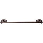 Top Knobs Edwardian Oval Bath 30" (762mm) Center-to-Center Towel Bar (Oil Rubbed Bronze)