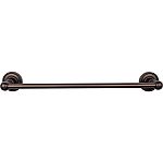 Top Knobs Edwardian Rope Bath 18" (457mm) Center-to-Center Towel Bar (Oil Rubbed Bronze)