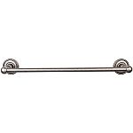 Top Knobs Edwardian Rope Bath 24" (610mm) Center-to-Center Towel Bar (Antique Pewter)
