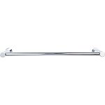 Top Knobs Hopewell Bath 30" (762mm) Center-to-Center Towel Bar (Polished Chrome)