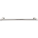 Top Knobs Hopewell Bath 18" (457mm) Center-to-Center Towel Bar (Polished Nickel)