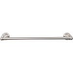 Top Knobs Hudson Bath 18" (457mm) Center-to-Center Towel Bar (Brushed Satin Nickel)