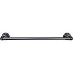 Top Knobs Hudson Bath 18" (457mm) Center-to-Center Towel Bar (Tuscan Bronze)