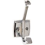 Top Knobs Ryland 4-3/4" (121mm) Juliet Hook (Polished Chrome)