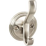 Top Knobs Ryland 3-1/8" (79mm) Reeded Hook (Brushed Satin Nickel)