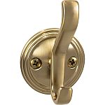 Top Knobs Ryland 3-1/8" (79mm) Reeded Hook (Honey Bronze)