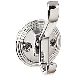 Top Knobs Ryland 3-1/8" (79mm) Reeded Hook (Polished Chrome)