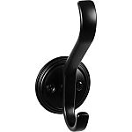 Top Knobs Ryland 4-11/16" (119mm) Reeded Hook (Flat Black)