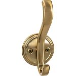 Top Knobs Ryland 4-11/16" (119mm) Reeded Hook (Honey Bronze)