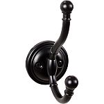 Top Knobs Ryland 4-1/2" (114mm) Kara Hook (Flat Black)