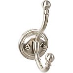 Top Knobs Ryland 4-1/2" (114mm) Kara Hook (Brushed Satin Nickel)