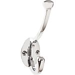 Top Knobs Ryland 5-9/16" (141mm) Bergen Hook (Polished Chrome)