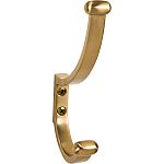 Top Knobs Ryland 6-1/8" (156mm) Hillmont Hook (Honey Bronze)
