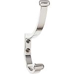 Top Knobs Ryland 6-1/8" (156mm) Hillmont Hook (Polished Chrome)