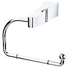 Top Knobs Aqua Toilet Tissue Holder (Polished Chrome)