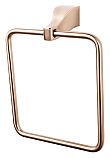 Top Knobs Aqua Towel Ring (Brushed Bronze)