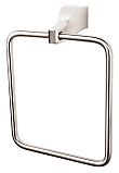 Top Knobs Aqua Towel Ring (Brushed Satin Nickel)