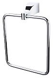 Top Knobs Aqua Towel Ring (Polished Chrome)