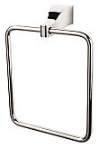 Top Knobs Aqua Towel Ring (Polished Nickel)