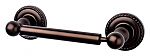 Top Knobs Edwardian Rope Bath Toilet Tissue Holder (Oil Rubbed Bronze)