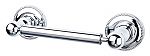 Top Knobs Edwardian Beaded Bath Toilet Tissue Holder (Polished Chrome)