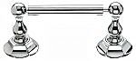 Top Knobs Edwardian Hex Bath Toilet Tissue Holder (Polished Chrome)