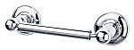 Top Knobs Edwardian Smooth Bath Toilet Tissue Holder (Polished Chrome)