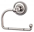 Top Knobs Edwardian Rope Bath Toilet Tissue Holder (Antique Pewter)