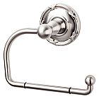 Top Knobs Edwardian Ribbon and Reed Bath Toilet Tissue Holder (Brushed Satin Nickel)