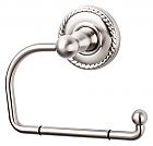 Top Knobs Edwardian Rope Bath Toilet Tissue Holder (Brushed Satin Nickel)