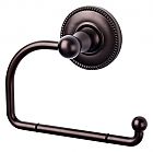 Top Knobs Edwardian Beaded Bath Toilet Tissue Holder (Oil Rubbed Bronze)