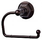 Top Knobs Edwardian Hex Bath Toilet Tissue Holder (Oil Rubbed Bronze)